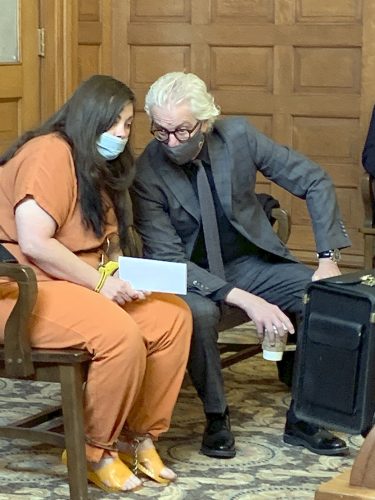 Former Liberty woman to undergo psych evaluation